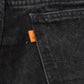 Vintage 1990s Levi's Orange Tab 505 Regular Straight Fit Denim Jeans Men's 33 x 27