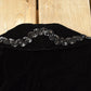 Vintage 1990s Sequin Blazer Jacket Women's S