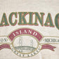 Vintage 1990s Mackinac Island Souvenir Gear For Sports Sweatshirt Men's L