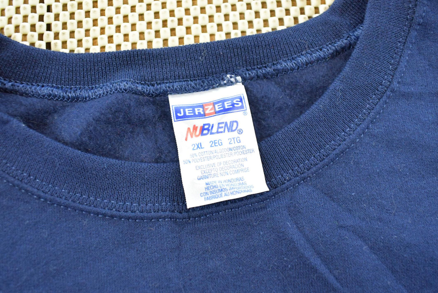 Vintage 1990s New York City Embroidered Souvenir Crewneck Sweatshirt Mens 2XL