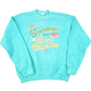 Vintage 1990s Grandmas Are Berry Special Cute Strawberry Crewneck Sweatshirt Women's L