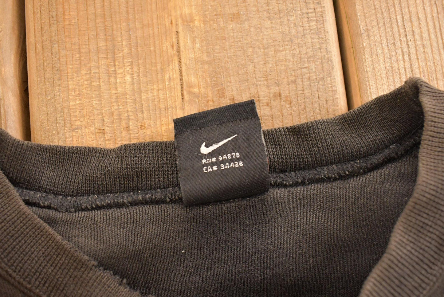 Vintage 2000s Nike Mini Swoosh Crewneck Sweatshirt Men's L