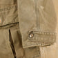 Vintage 1990s Distressed Carhartt Blanket Lined Field Coat Men's M