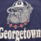Vintage 1990s University of Georgia Hoyas Collegiate Crewneck Sweatshirt Men's Large
