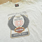 Vintage 1993 The Reunion 90 Years Harley Davidson T-Shirt Mens XL