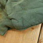 Vintage 2000s Faded BTC Green Thermal Lined Zip Up Hoodie Sweatshirt Men's XL