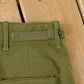 Vintage 1960s Military Army Cargo Field Trousers Olive Drab Pants Men's 35 x 31