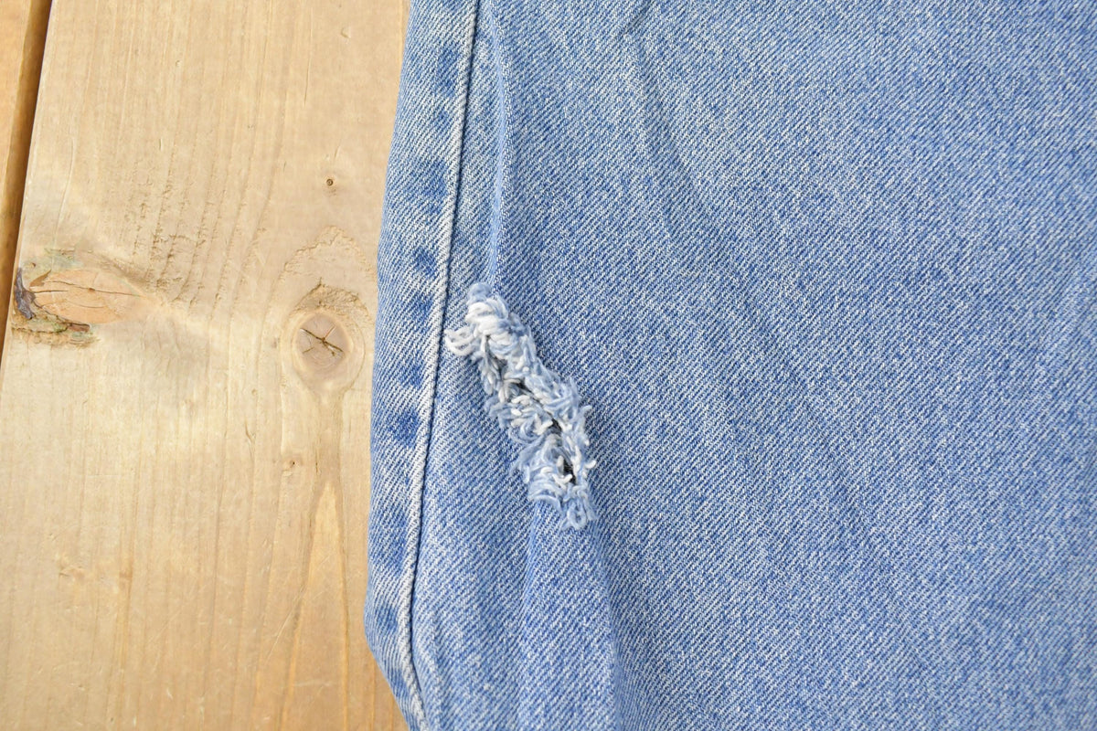 Vintage 1990s Levi's Orange Tab 550 Relaxed Fit Denim Jeans Men's 32 x 32.5