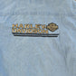 Vintage 1990s Harley Davidson Embroidered Button Up Shirt Men's S