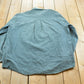 Vintage 1990s Banana Republic Button Up Shirt Men's XL / Basic Layering / Essentials / 90s Streetwear
