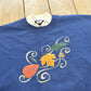 Vintage 1990s Endless Designs Leaf Graphic Crewneck Sweatshirt Men's L