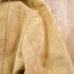 Vintage 1970s Lony G Fur Accent Suede Full Zip Jacket