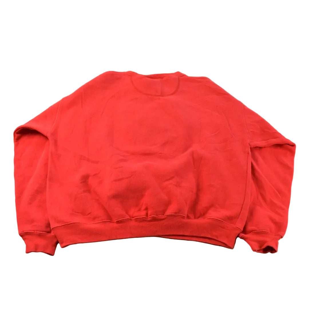 Vintage 1990s Disney Snow White Seven Dwarfs Embroidered Crewneck Sweatshirt Men's Large