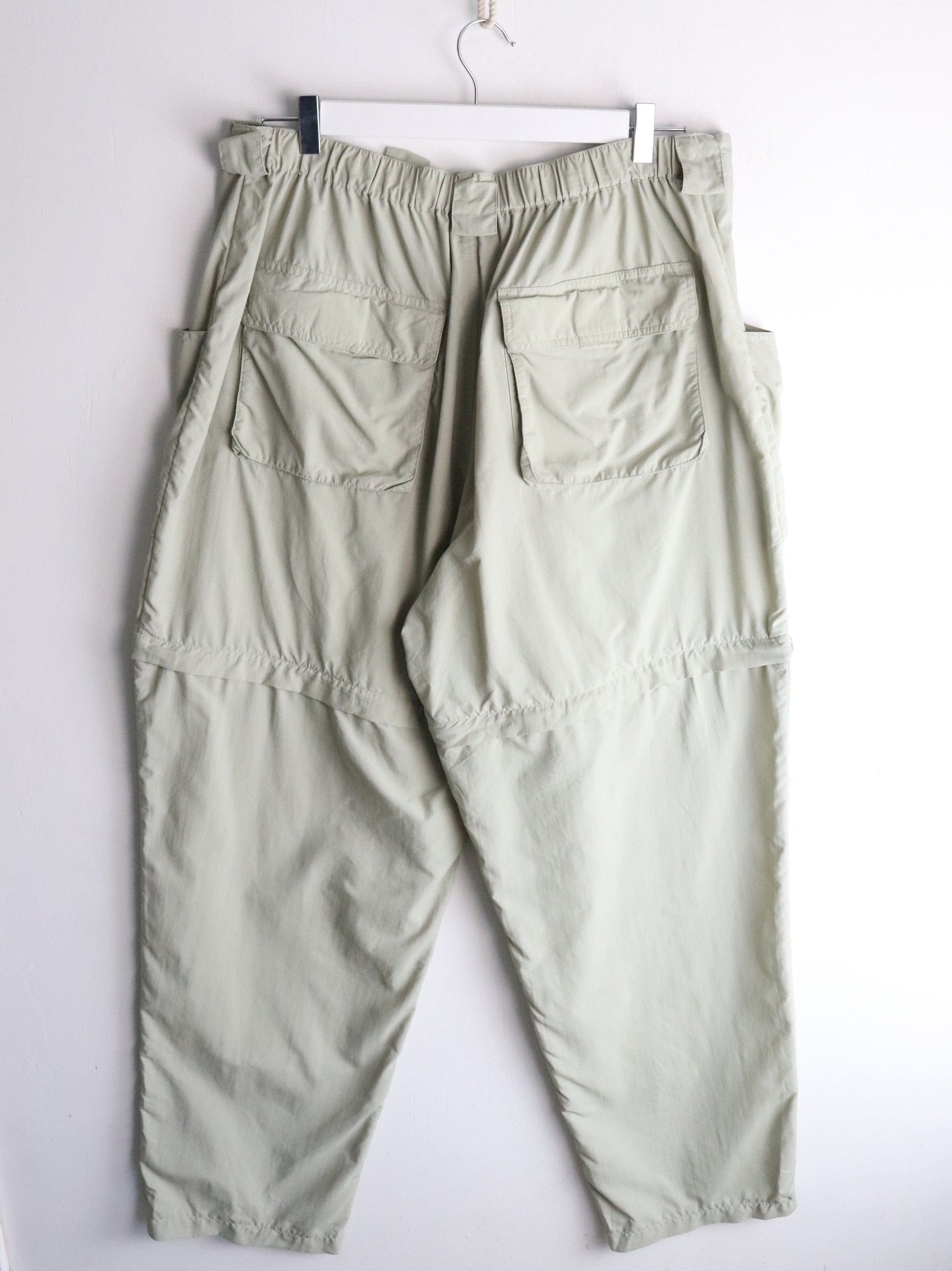 Cabela's Pants Mens XL Beige Convertible from propervintagecanada