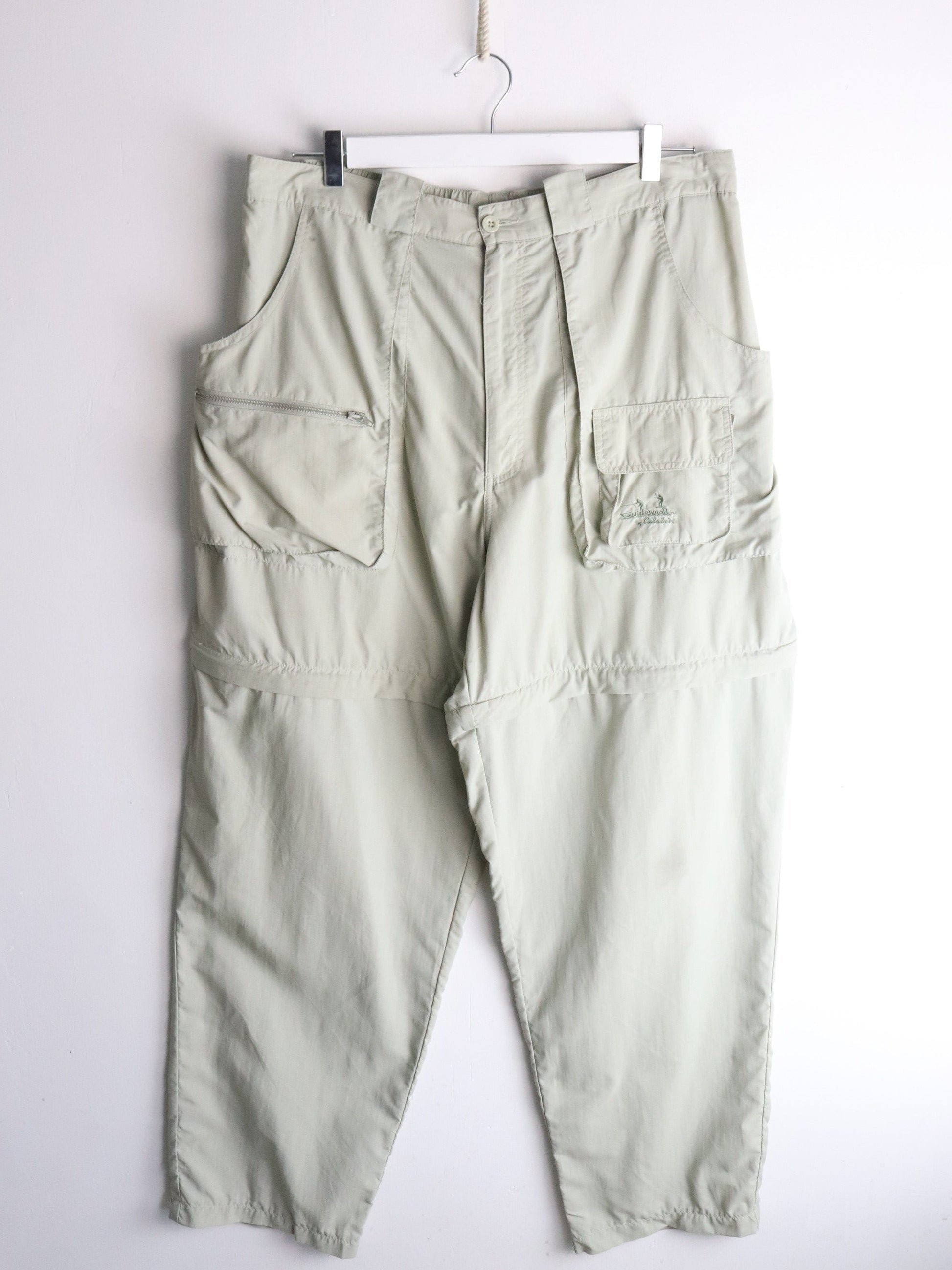 Cabela's Pants Mens XL Beige Convertible from propervintagecanada