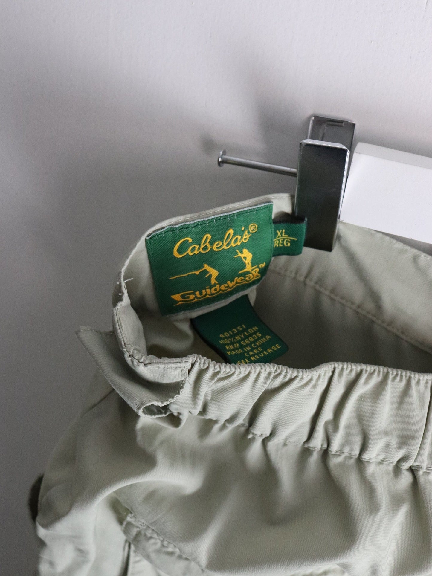 Cabela's Pants Mens XL Beige Convertible from propervintagecanada