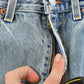 Vintage 1990s Levi's 505 Regular Straight Fit Denim Blue Jeans Men's 32 x 29