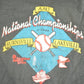Vintage 1990s Burnsville Baseball National Champions Souvenir Crewneck Sweatshirt Mens L