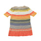 Vintage 1980s Alex Colman Ribbed Knit T-Shirt Women's S