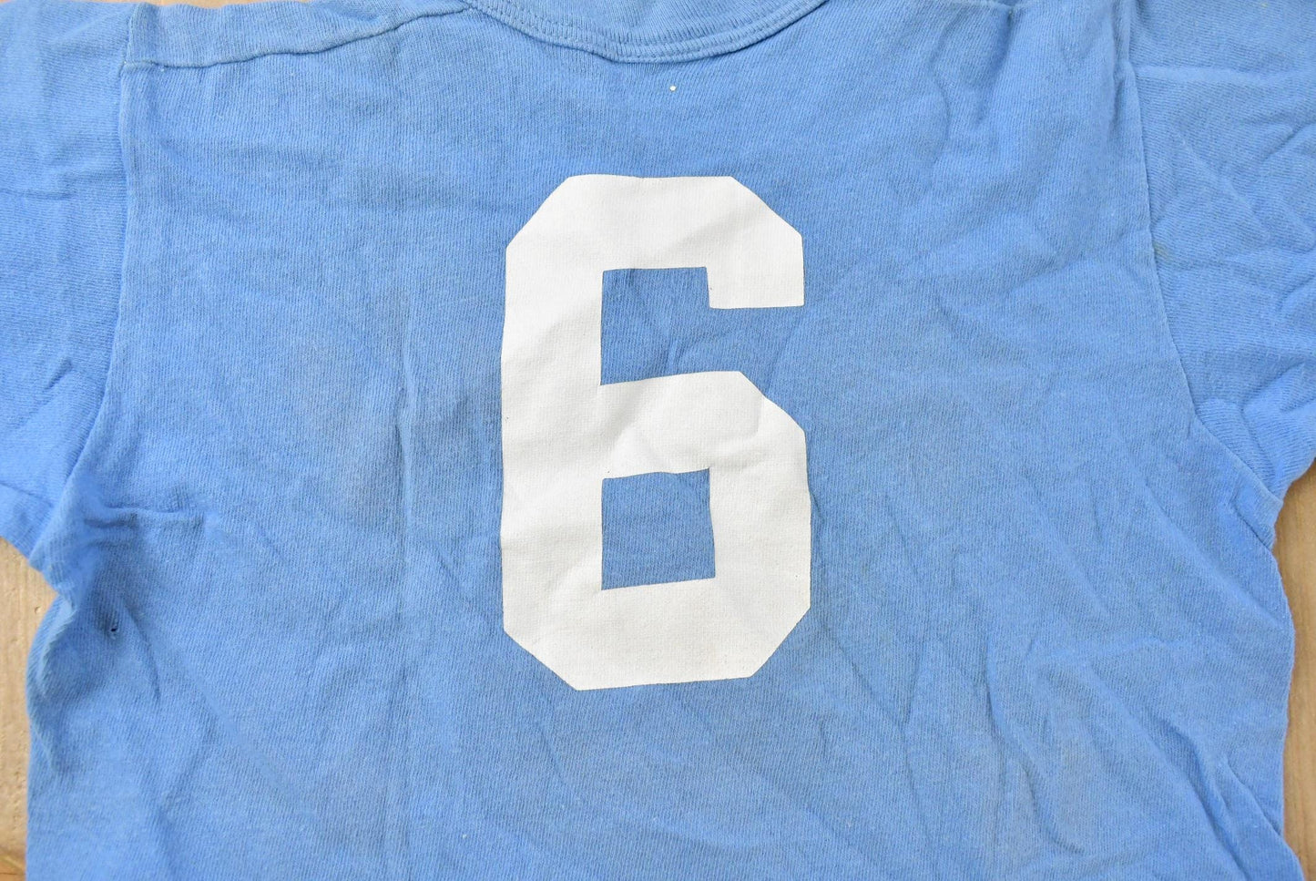 Vintage 1982 Gyn-Nor Little League Baseball T-Shirt Youth S