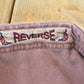 Vintage 1990s Reverse Button Up Shirt Women's 2XL