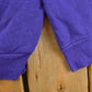 Vintage 1980s Texas Christian University Collegiate Crewneck Sweatshirt Men's M