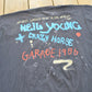 Vintage 1986 Neil Young Crazy Horse Rock Band Concert Music T-Shirt Men's M