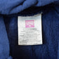 Vintage 1990s Hanes Her Way Blue Zip Up Hoodie Mens XL
