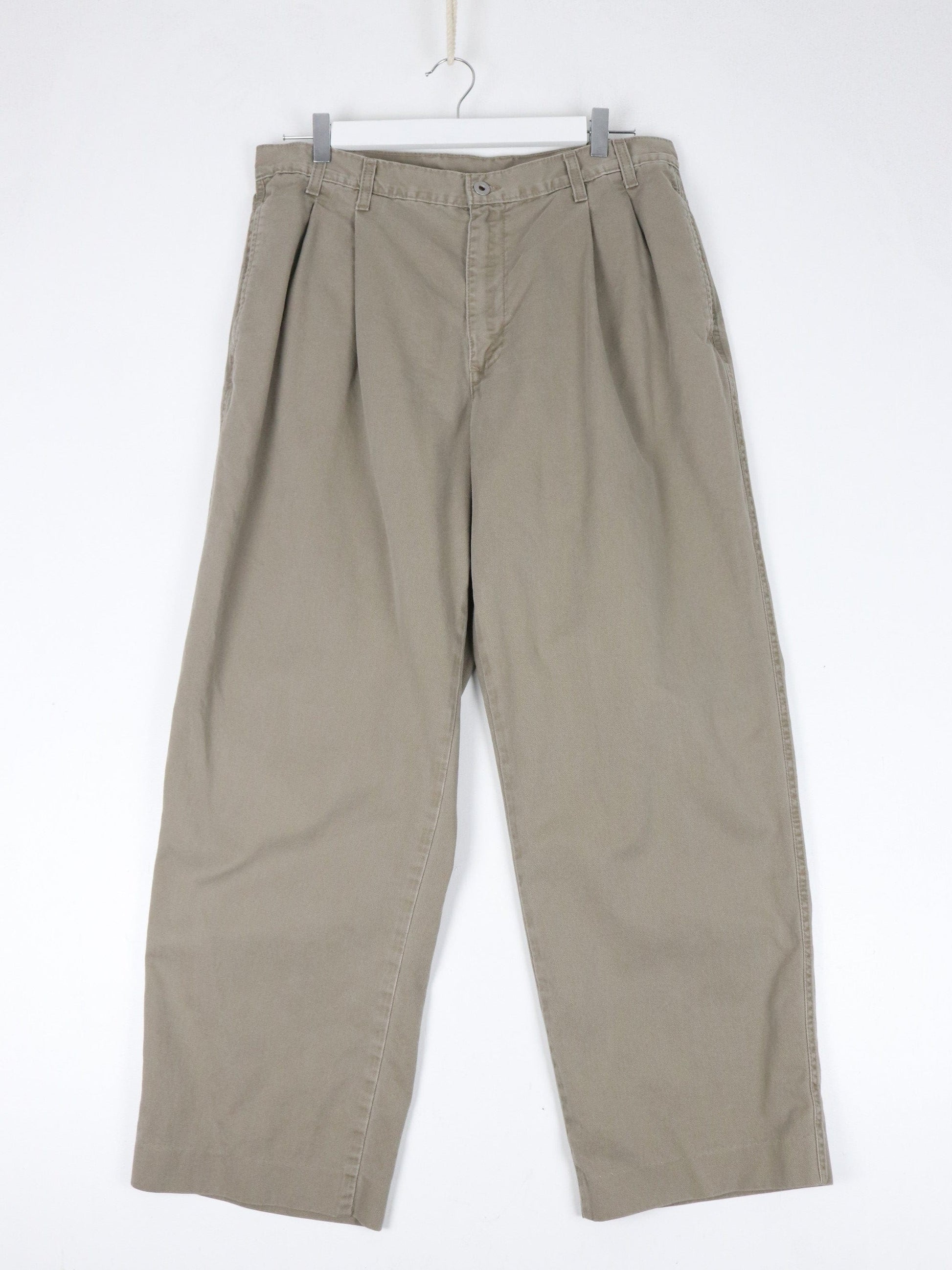 Calvin Klein Pants Calvin Klein Pants Fits Mens 34 x 28 Brown Trousers