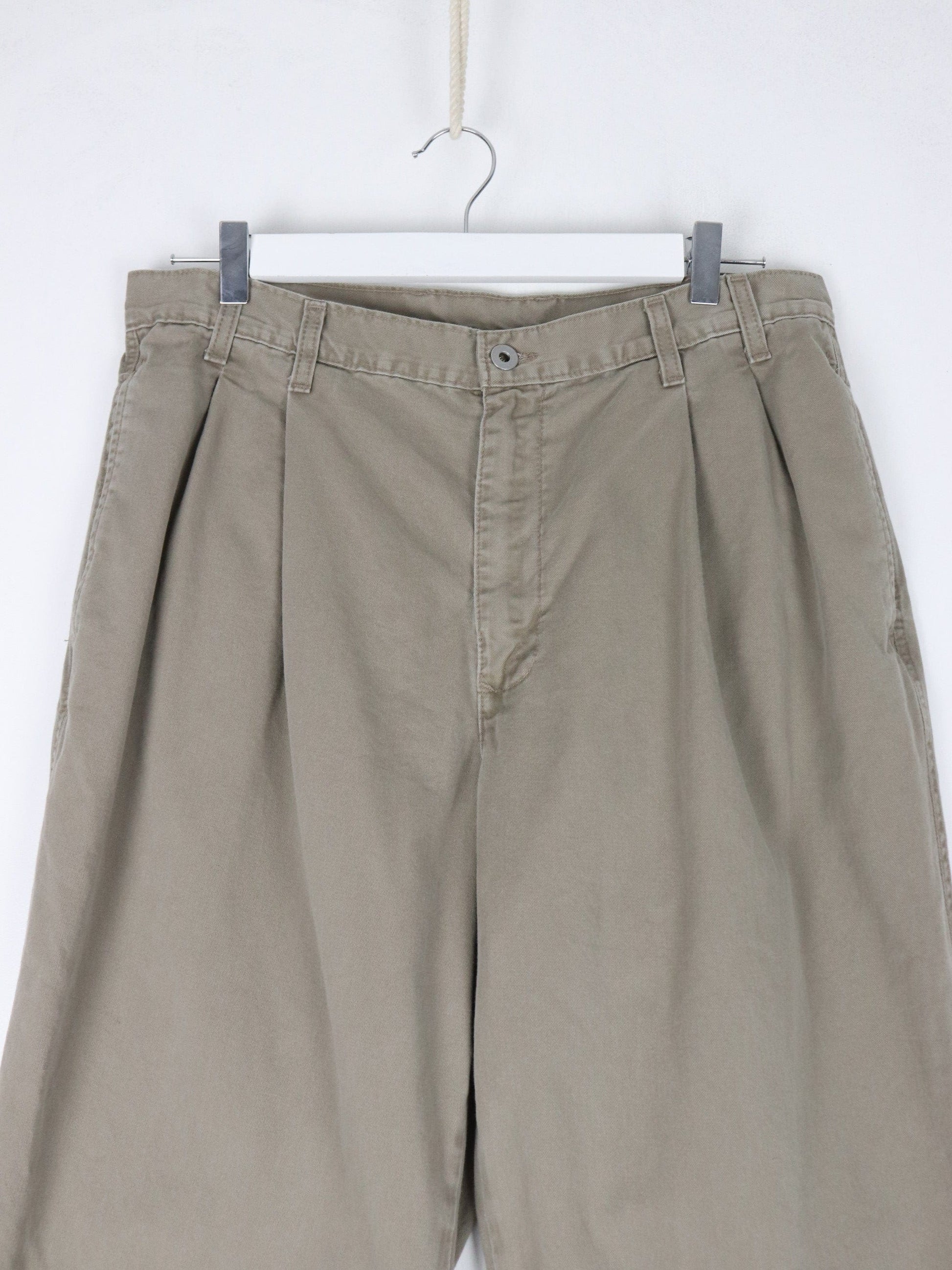 Calvin Klein Pants Calvin Klein Pants Fits Mens 34 x 28 Brown Trousers