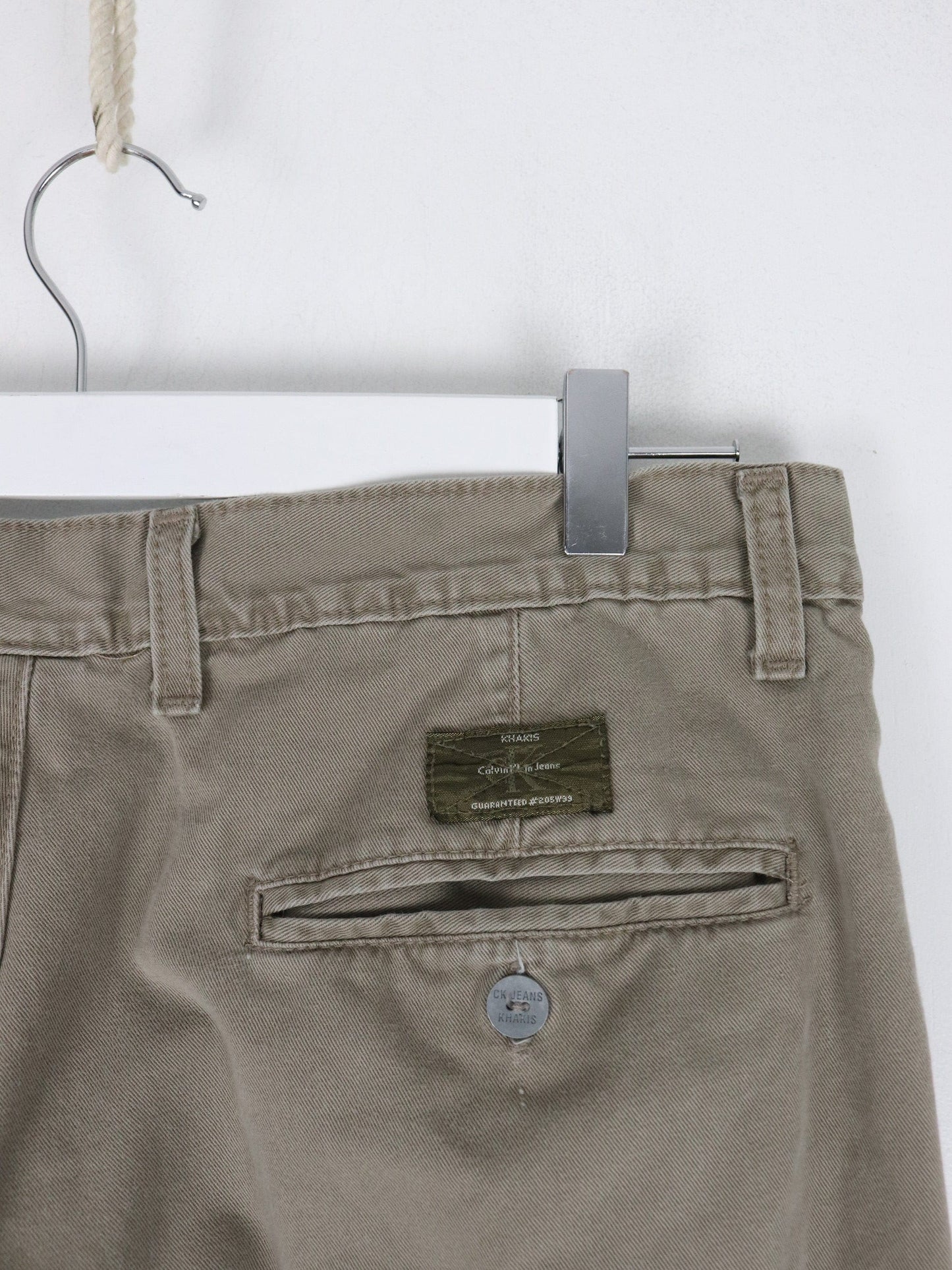 Calvin Klein Pants Calvin Klein Pants Fits Mens 34 x 28 Brown Trousers