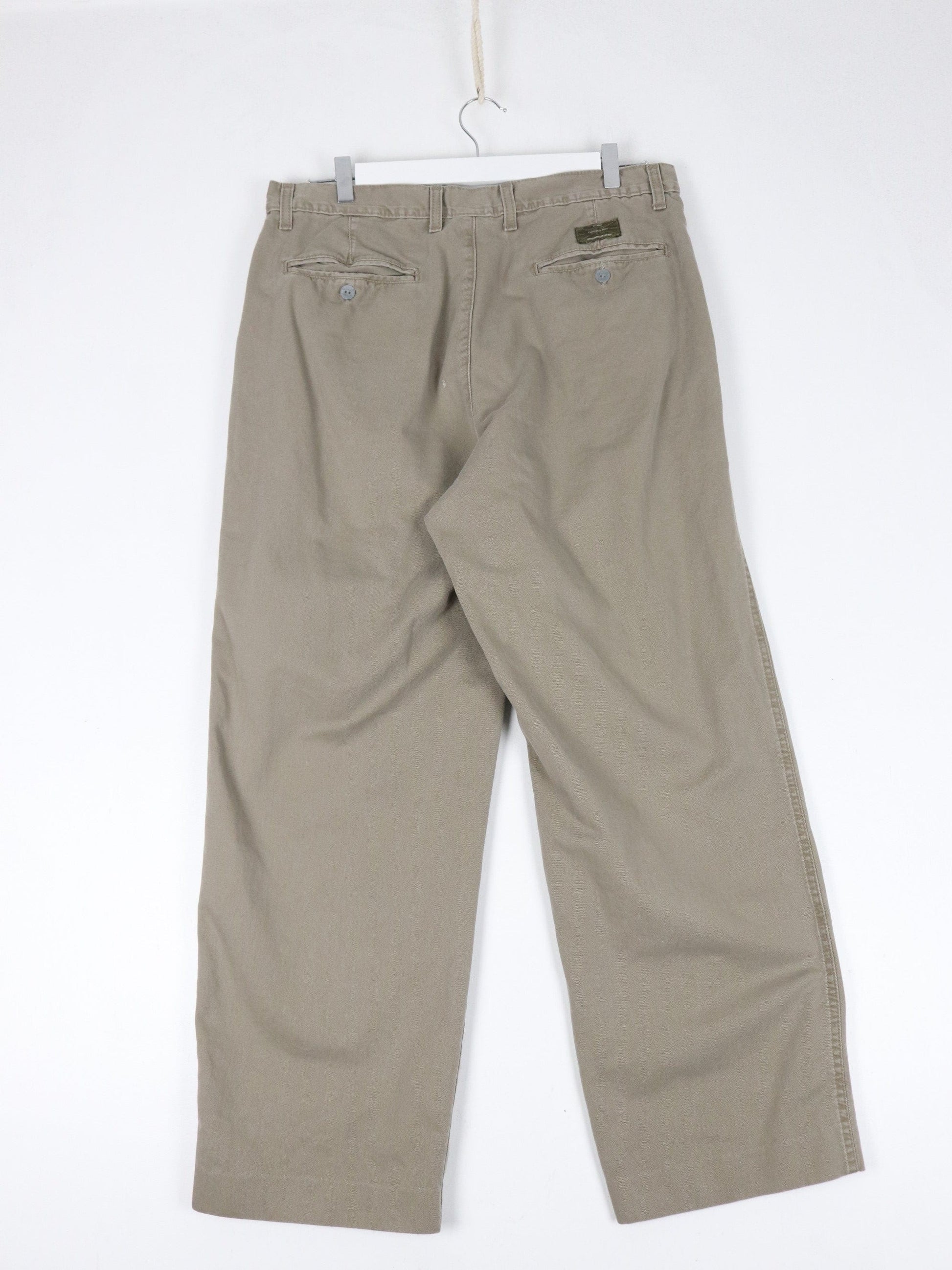 Calvin Klein Pants Calvin Klein Pants Fits Mens 34 x 28 Brown Trousers