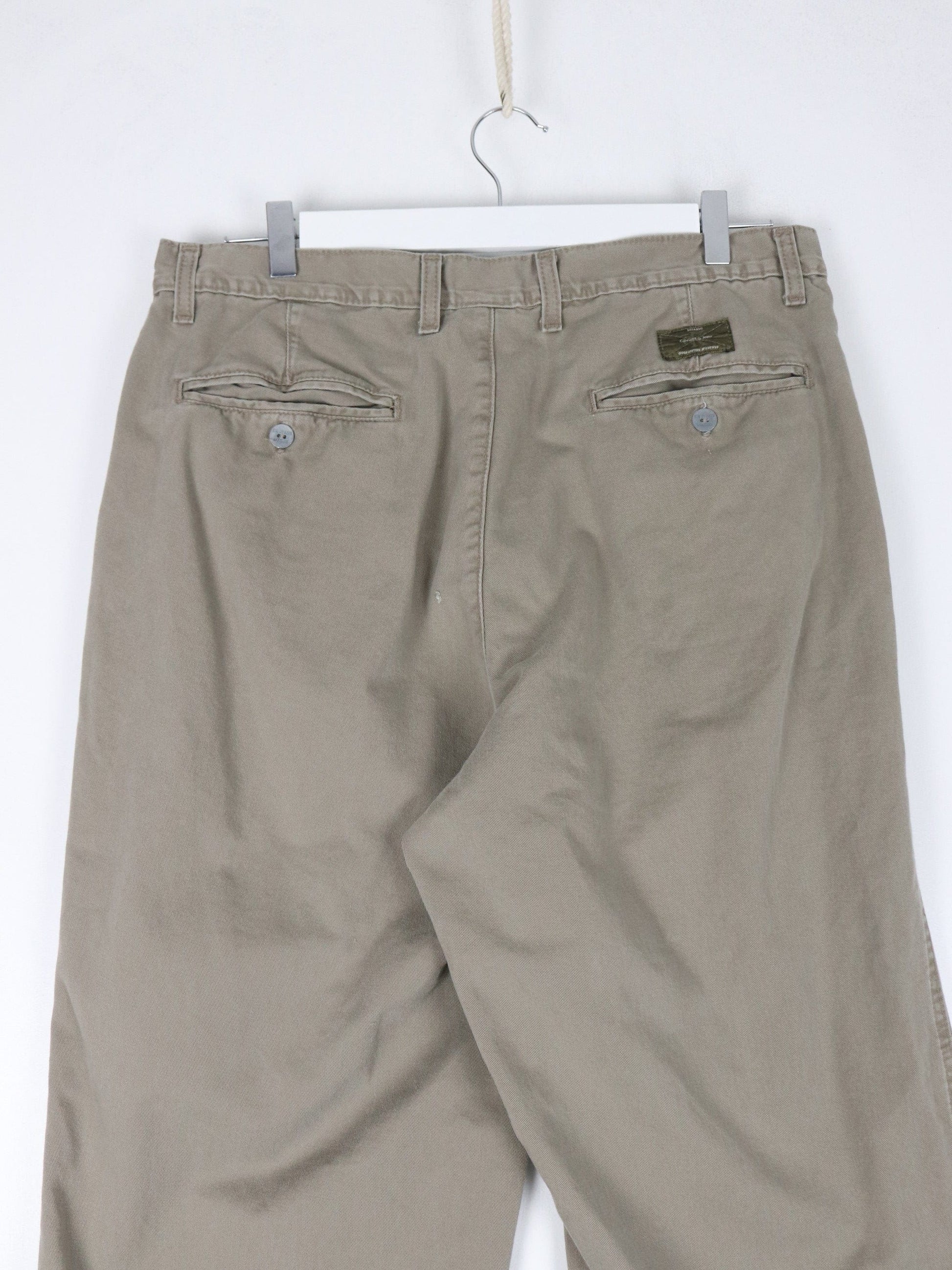 Calvin Klein Pants Calvin Klein Pants Fits Mens 34 x 28 Brown Trousers