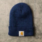Carhartt Beanie Adult Blue from propervintagecanada
