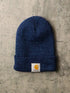 Carhartt Beanie Adult Blue from propervintagecanada