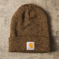 Carhartt Beanie Adult Brown from propervintagecanada