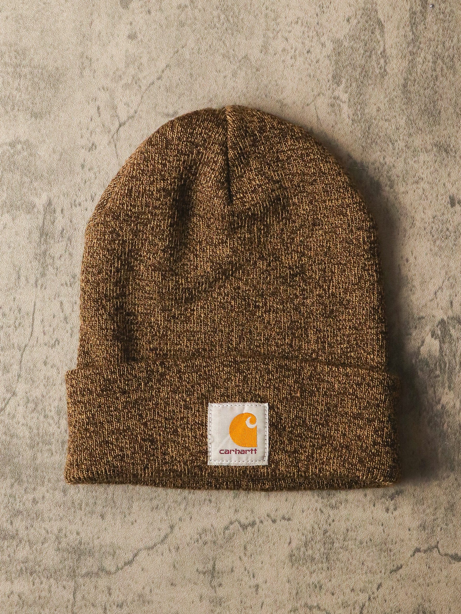 Carhartt Beanie Adult Brown from propervintagecanada