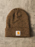 Carhartt Beanie Adult Brown from propervintagecanada