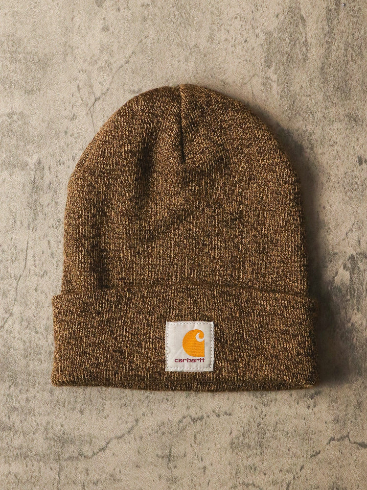 Carhartt Beanie Adult Brown from propervintagecanada