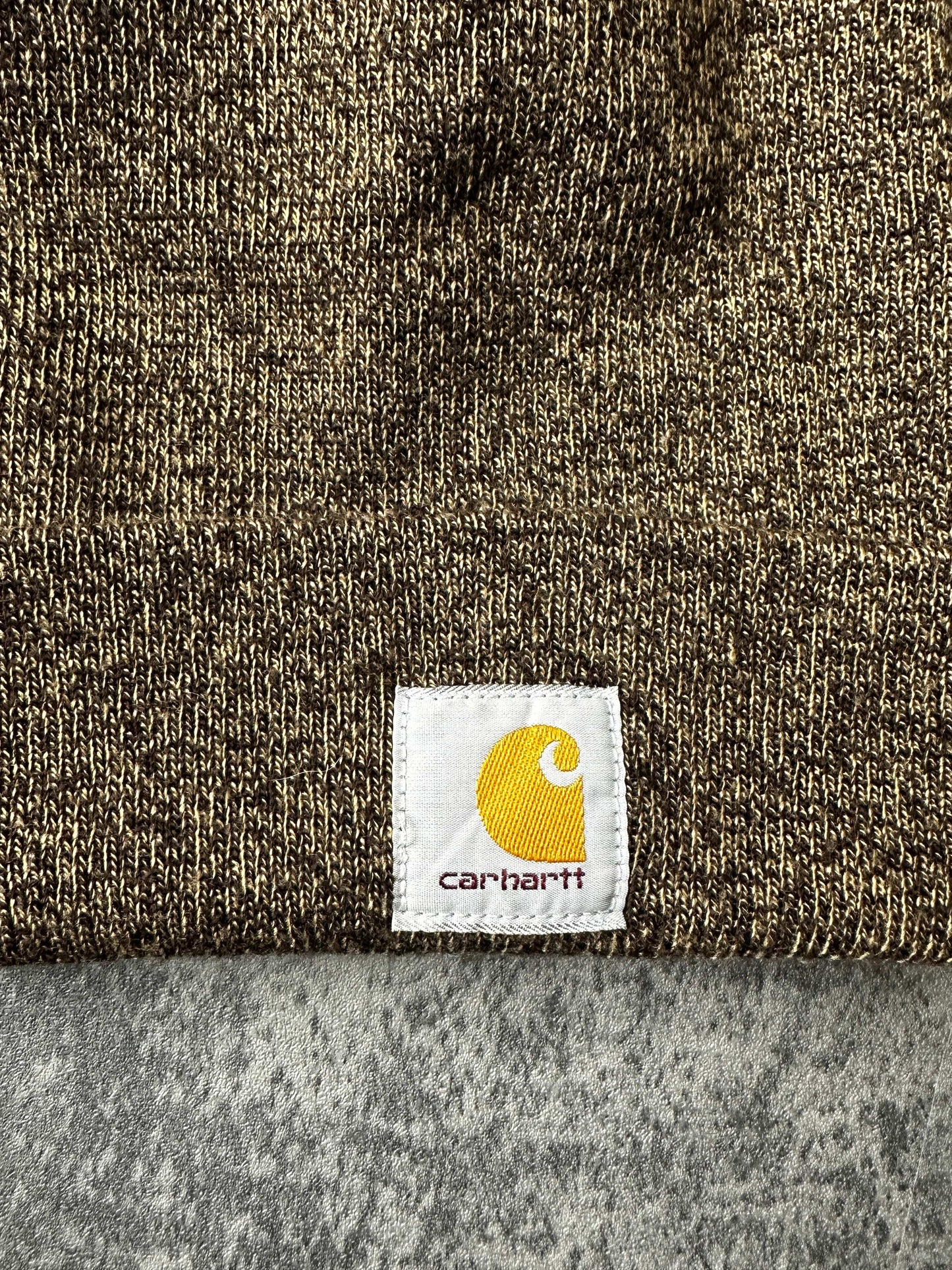 Carhartt Beanie Adult Brown from propervintagecanada