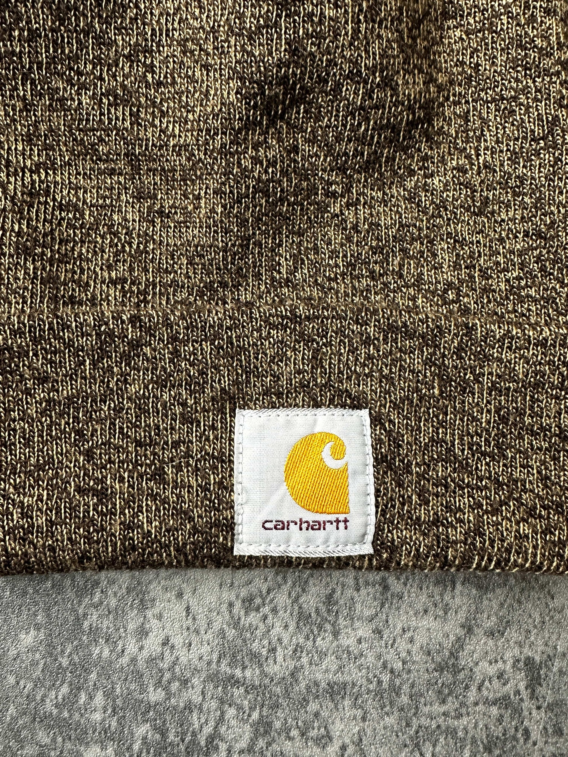 Carhartt Beanie Adult Brown from propervintagecanada