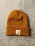 Carhartt Beanie Adult Brown from propervintagecanada
