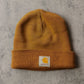 Carhartt Beanie Adult Brown