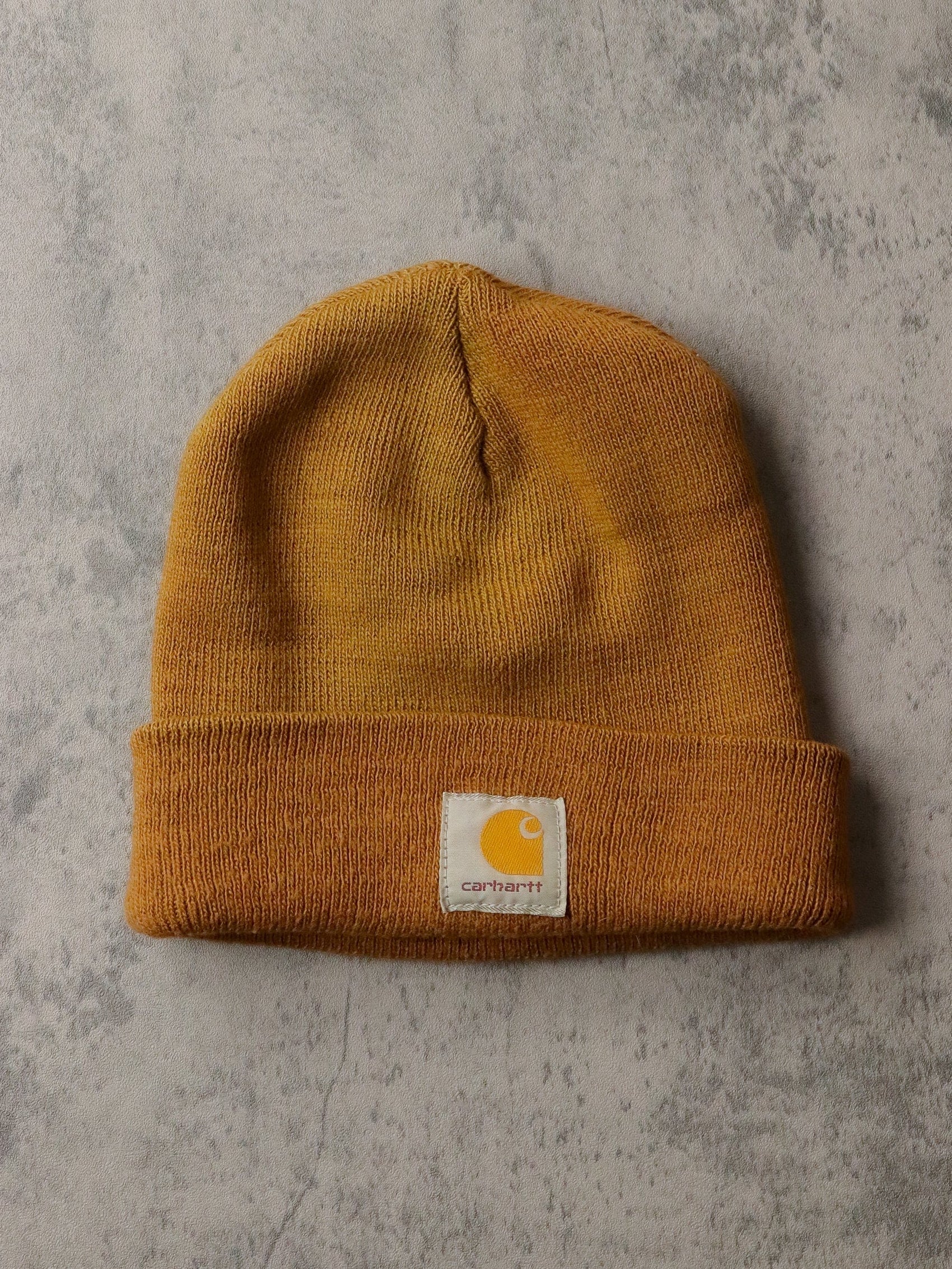 Carhartt Beanie Adult Brown from propervintagecanada