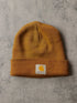 Carhartt Beanie Adult Brown