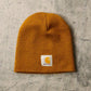 Carhartt Beanie Adult Brown Skully