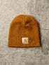 Carhartt Beanie Adult Brown Skully
