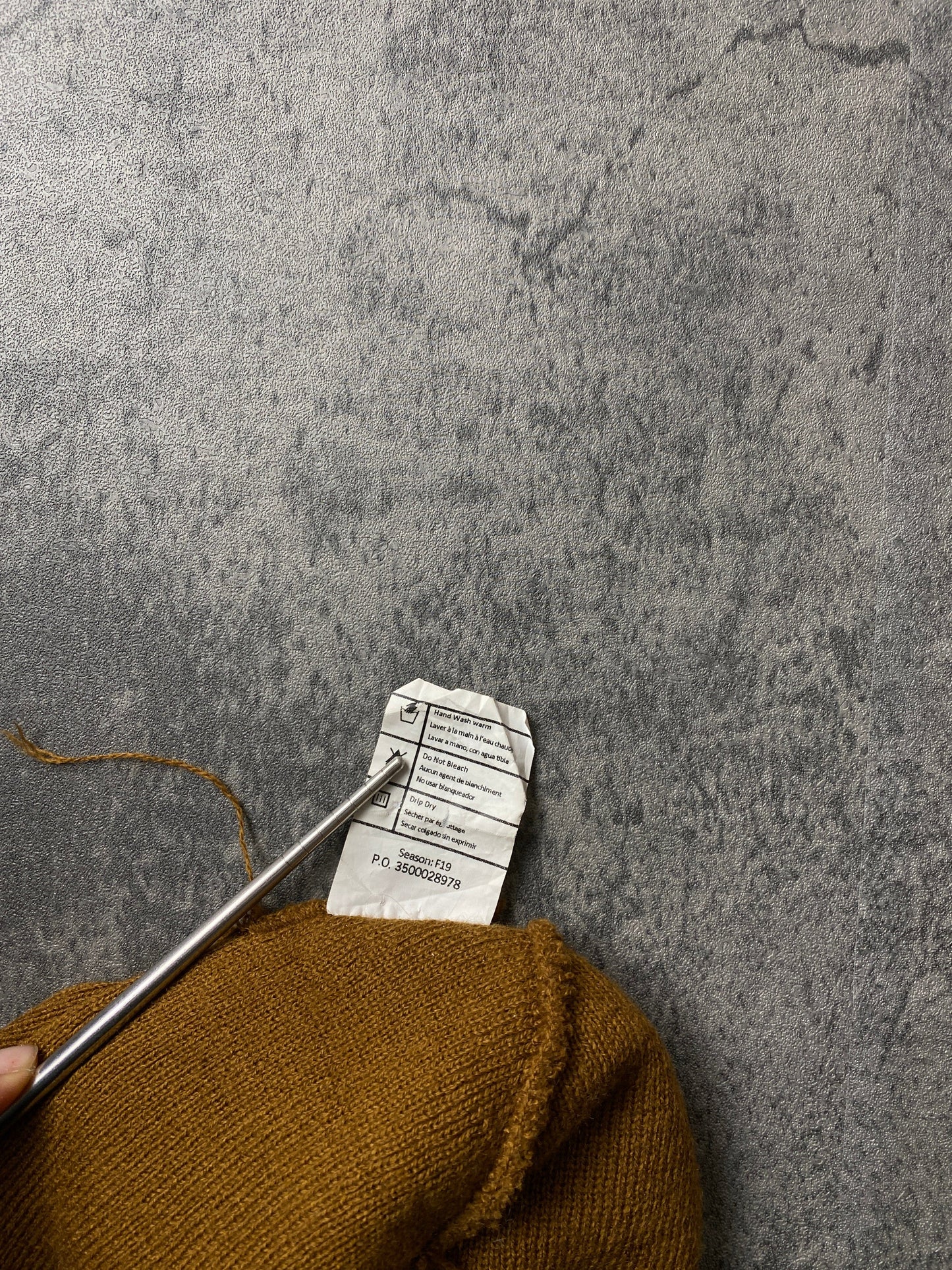 Carhartt Beanie Adult Brown Skully