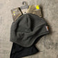 Carhartt Beanie Adult Grey Fleece 2 In 1 from propervintagecanada