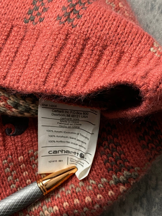 Carhartt Beanie Adult Pink from propervintagecanada